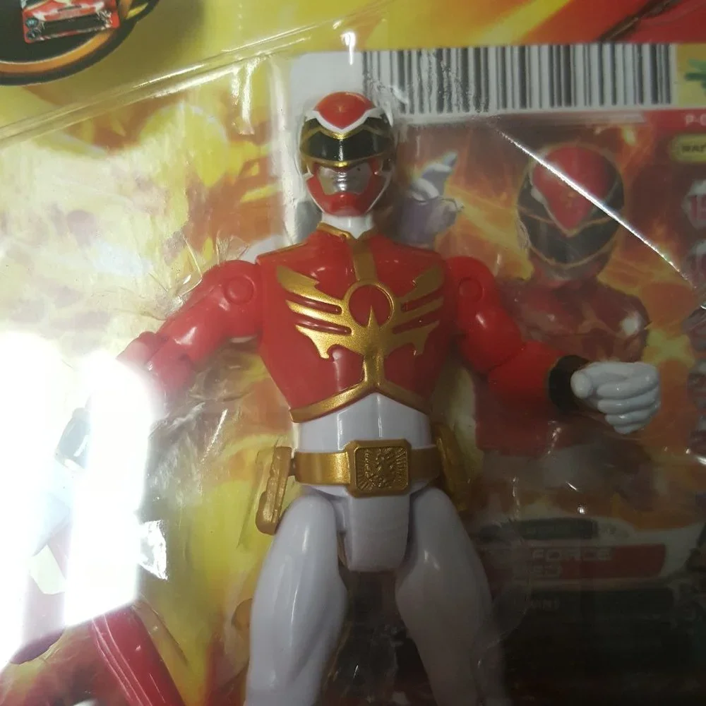 Bandai Saban's Power Rangers Megaforce Red Ranger - Picture 3 of 4